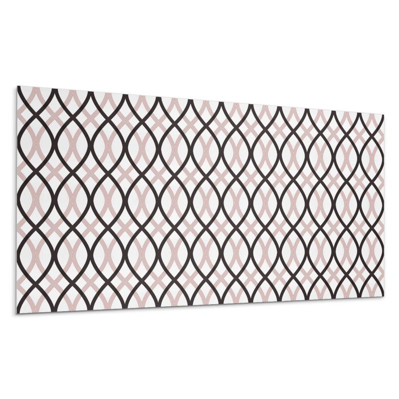 Panel samoprzylepny Wallfluent 120x60 cm Fale w nowoczesnym stylu 1 szt.