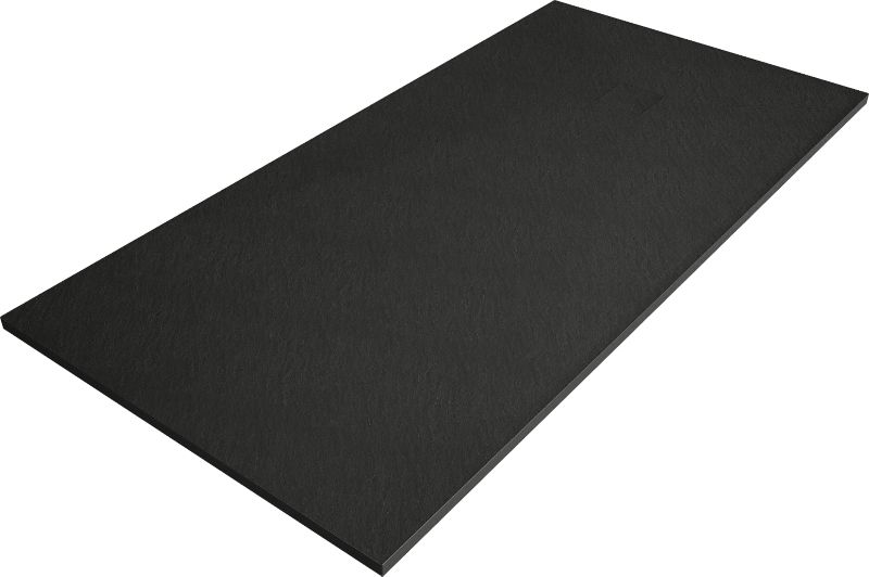 Brodzik prostokątny Mexen Bert czarny 150x80 cm 1 szt.