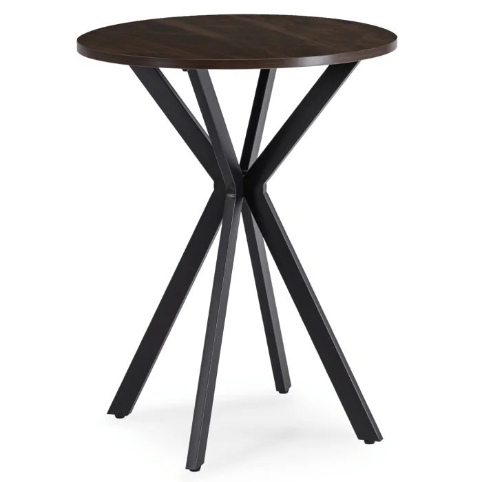 Stół Kuchenny LAUREN 60 cm Orzech Mebel Elite Do Salonu Jadalni Kuchni 1 szt