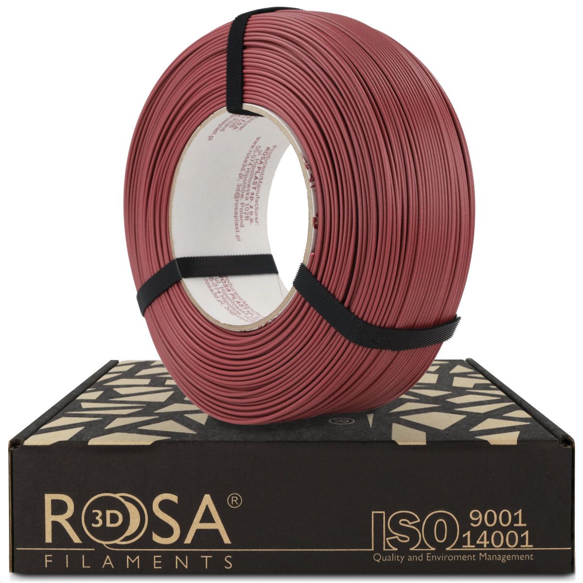 FILAMENT 3D ReFill PLA-CF Matt Hibiscus Pink 1kg