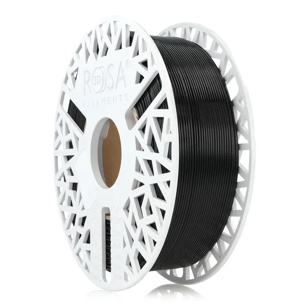 Filament 3D PLA High Speed Black 1kg OUTLET