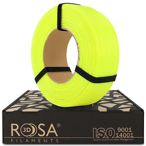 Filament 3D ReFill PLA High Speed Neon Yellow OUTLET
