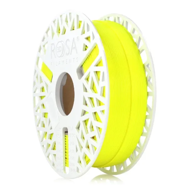 Filament 3D PLA High Speed Neon Yellow OUTLET