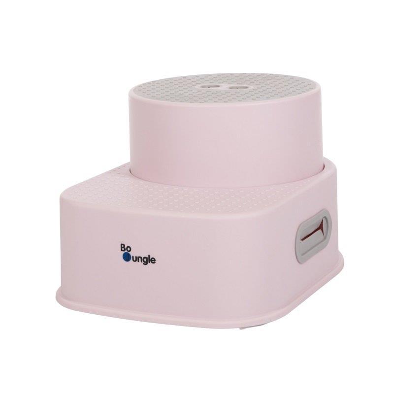B-Podest 2 stopniowy dla dzieci Step up pink AG