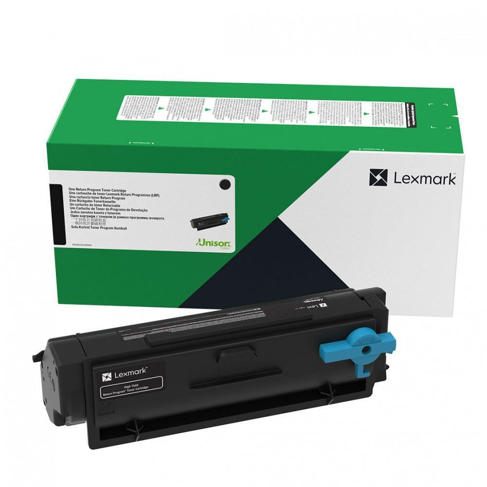 Kaseta z tonerem Lexmark (55B2000), 3000 stron, black (czarny)