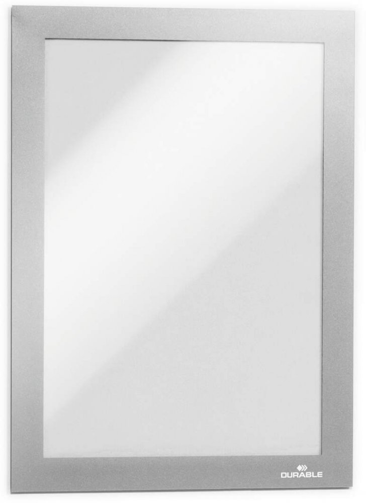 Ramka magnetyczna Durable Duraframe Magnetic, A5, 5 sztuk, srebrny