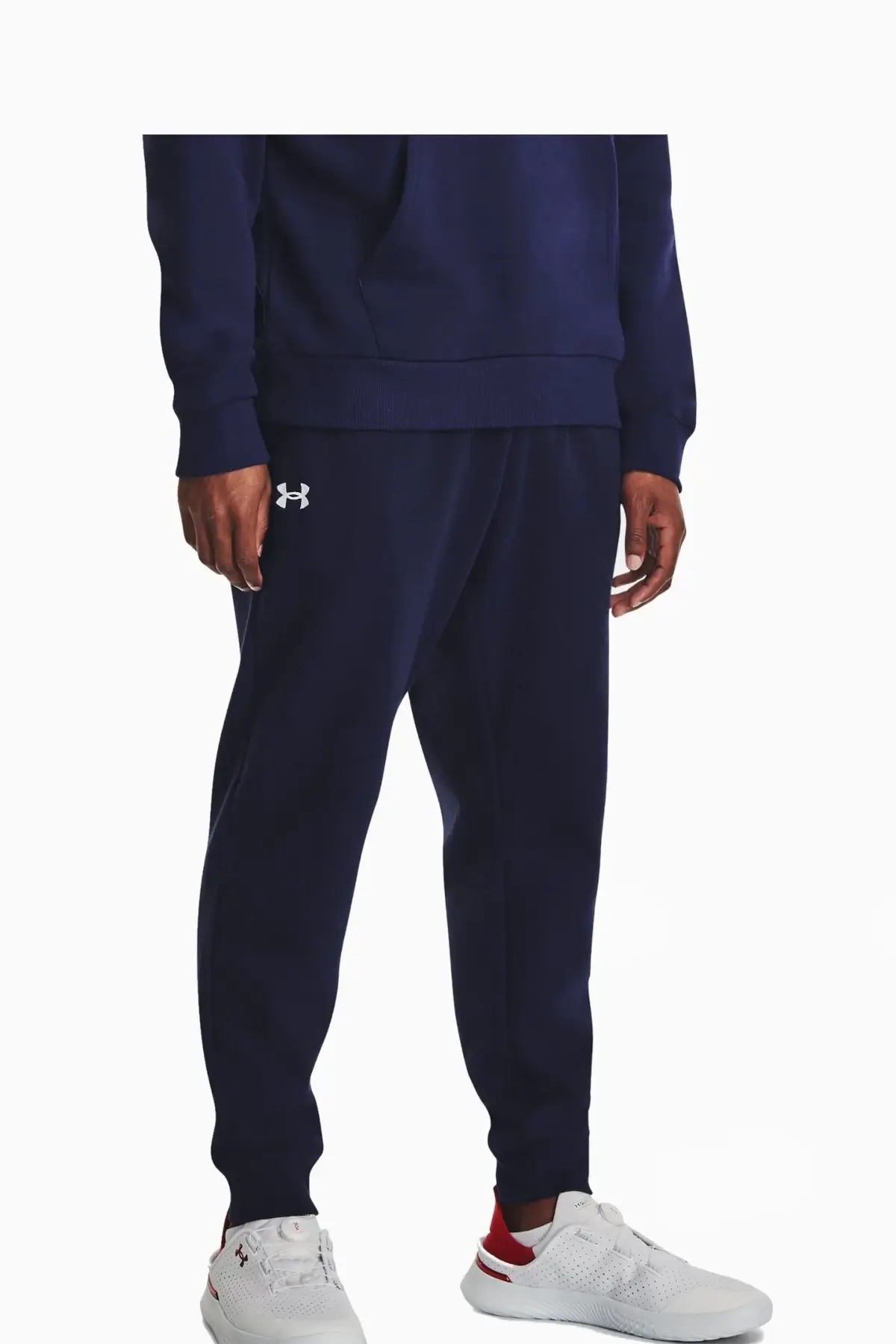 Spodnie Under Armour Rival Fleece Jogger - Granatowy