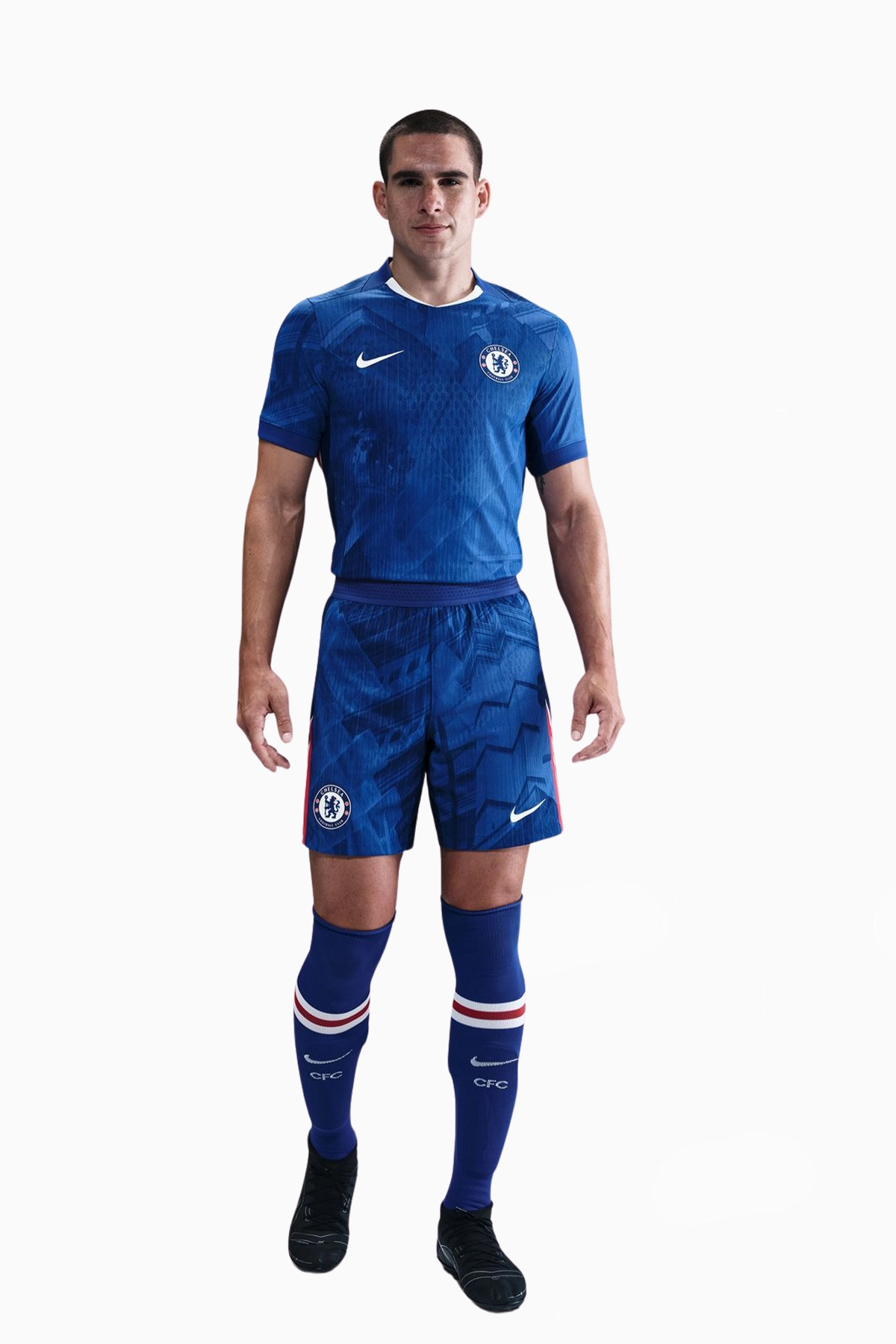 Koszulka Nike Chelsea FC 25/26 Domowa Match - Niebieski