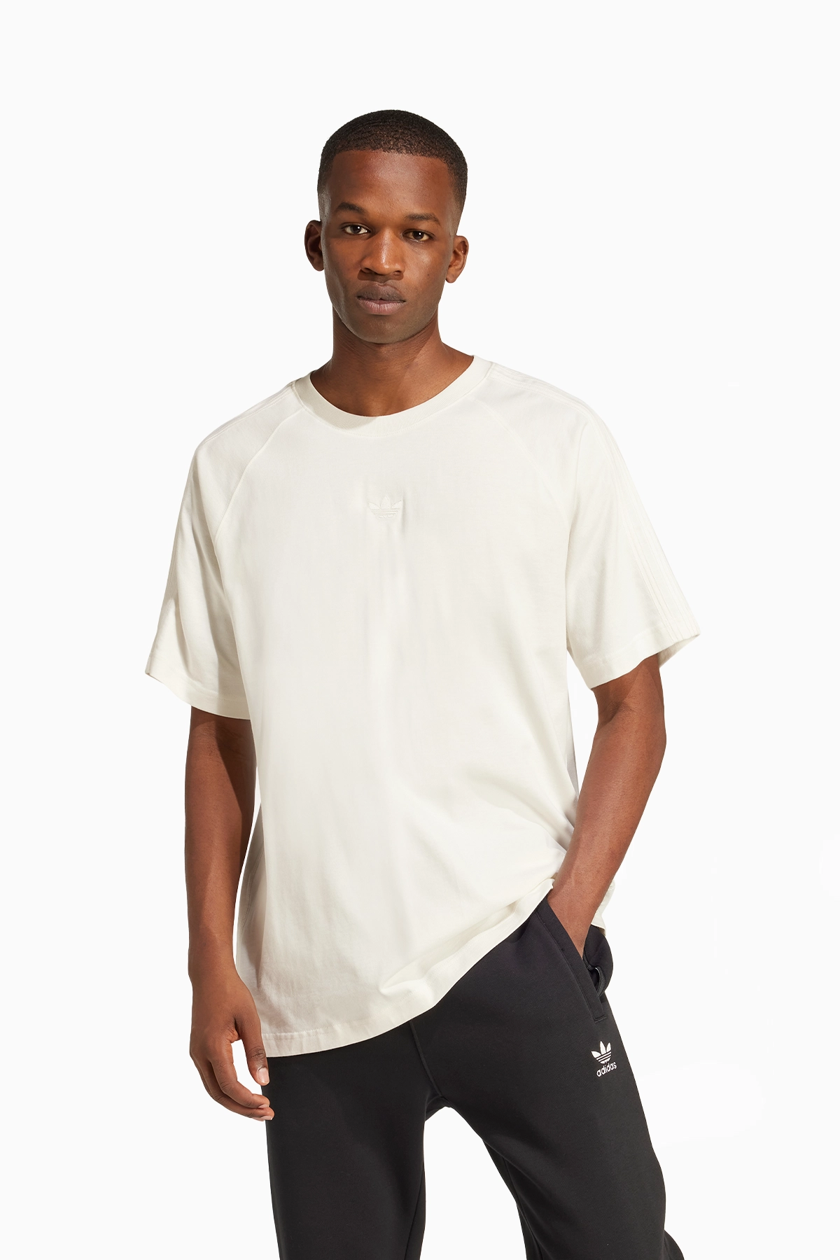 Koszulka adidas Premium Essentials - Beżowy