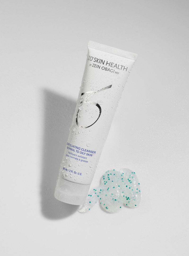 ZO Skin Health Exfoliating Cleanser 60ml.