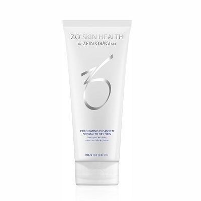 ZO Skin Health Exfoliating Cleanser 60ml.