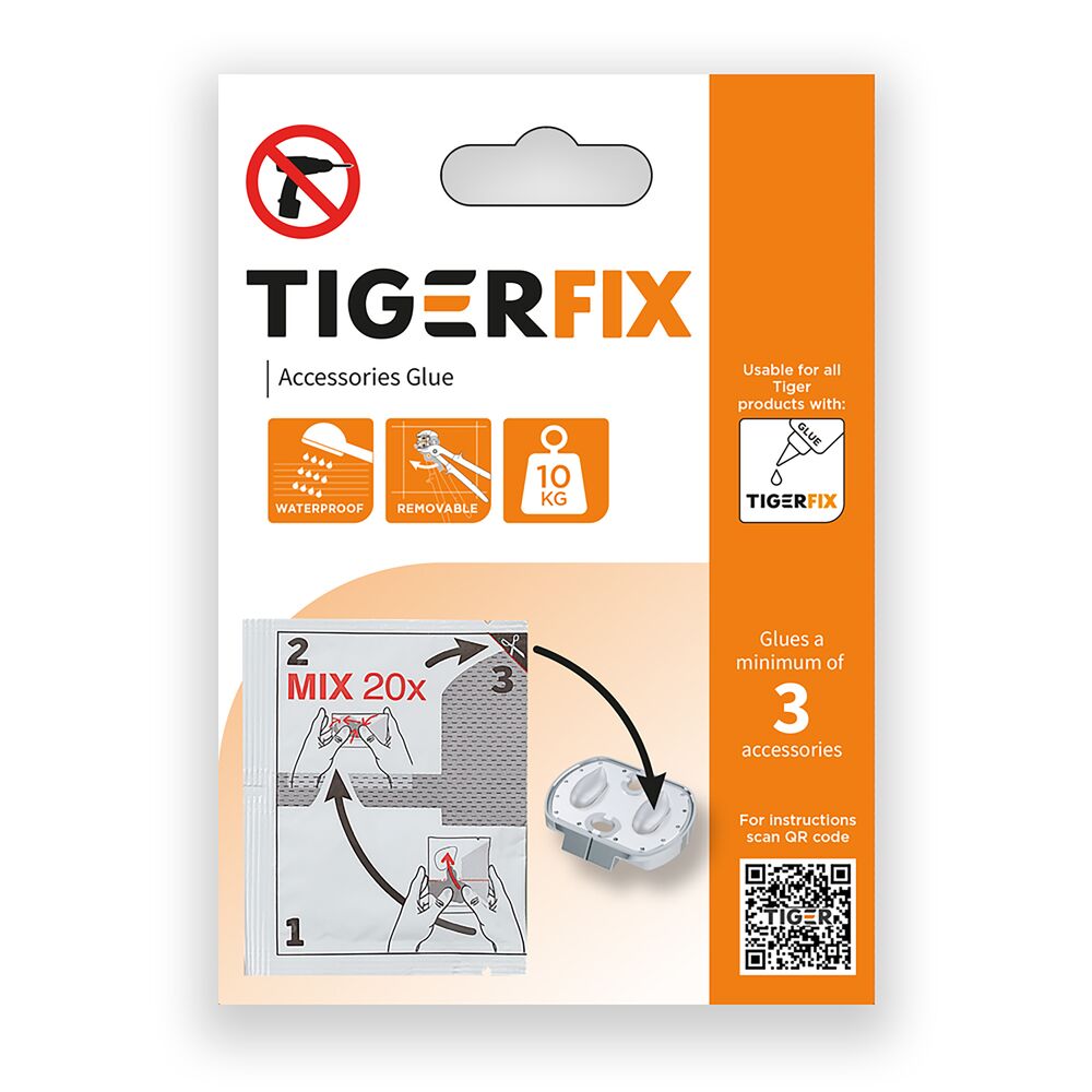 Tiger Fix klej do akcesoriów łazienkowych 3989.3.00.46 - Wysyłka w 24h