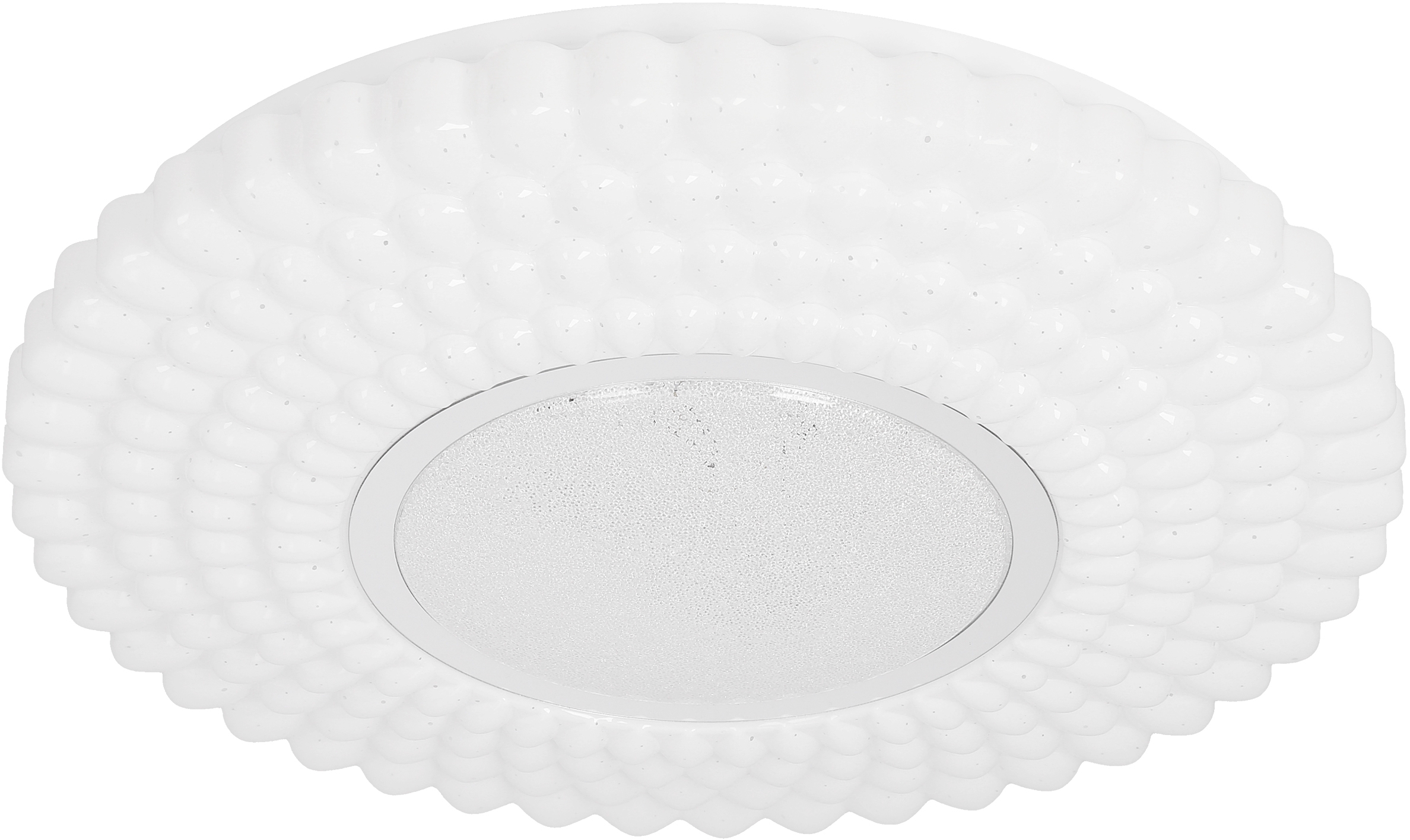 Candellux Uran plafon 1x24 W biały 13-34250