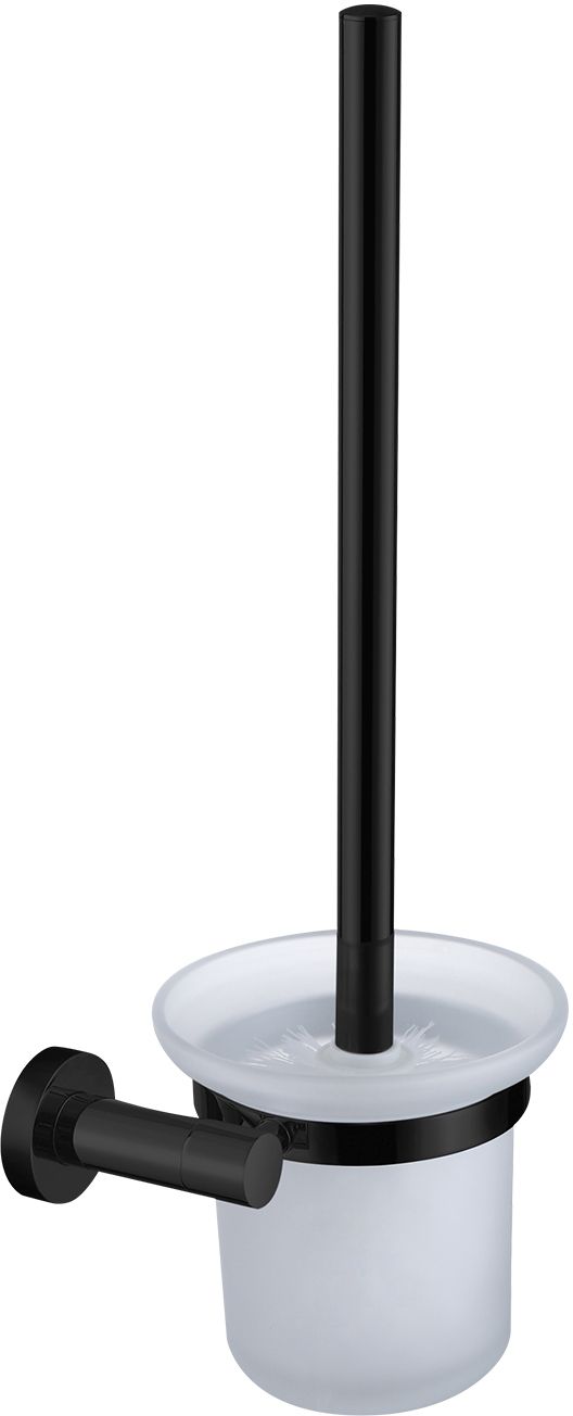 Omnires Modern Project szczotka toaletowa wisząca czarny mat MP60620BL - Wysyłka w 24h