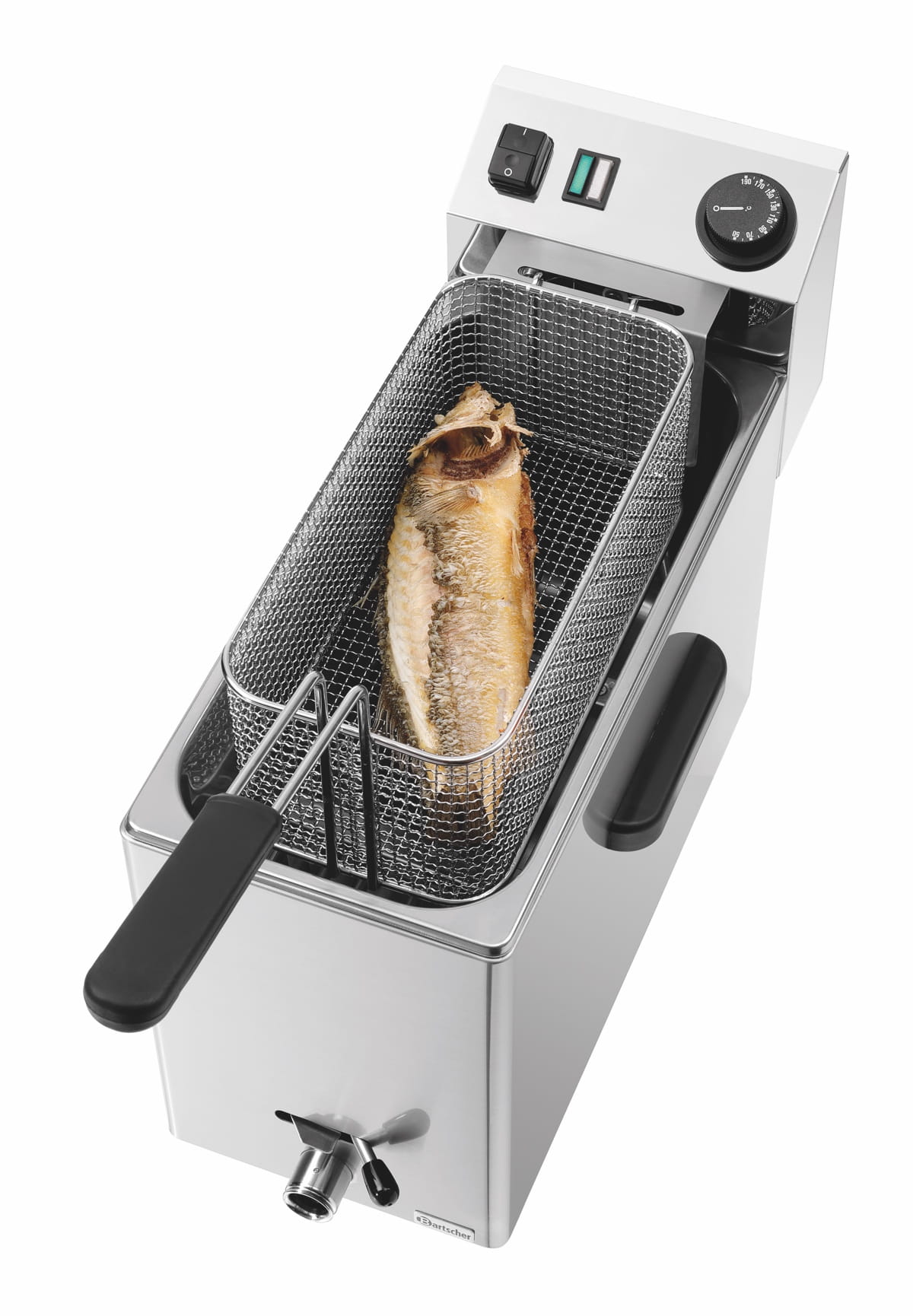 Frytownica do ryb 8l Snack XL Plus Bartscher