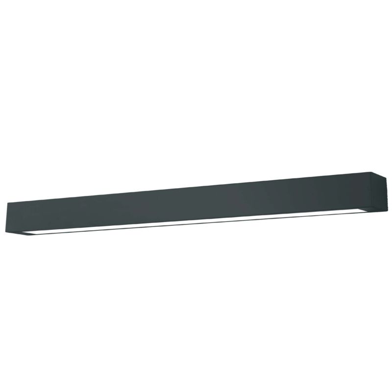 Kinkiet ścienny Light Prestige Ibros czarny LED 12W 3000K-6000K 960lm IP44 wym: 8 x 93 x 5,5 cm - 1 szt.