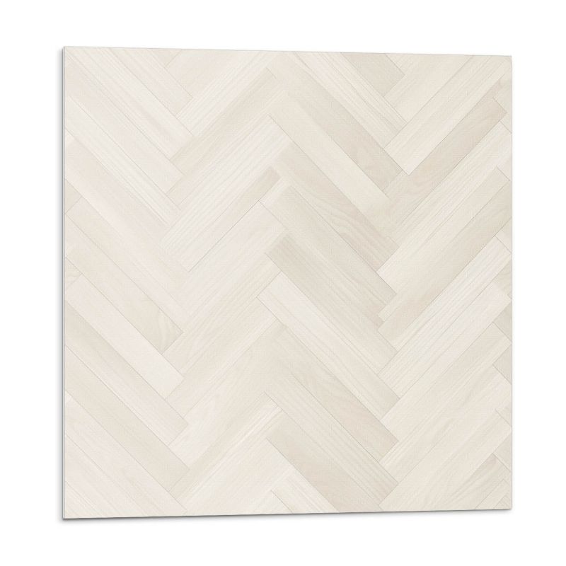 Kafelki samoprzylepne Wallfluent 30x30 cm Deseniarka jodełkowa w drewnie 9 szt.