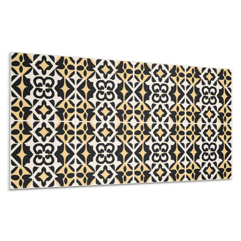 Kafelki samoprzylepne Wallfluent 40x20 cm Motywy w geometrycznym stylu 10 szt.