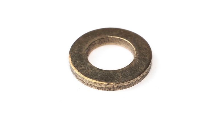 Podkładka mosiężna DIN 125 6 x 12,5 mm 1 szt.