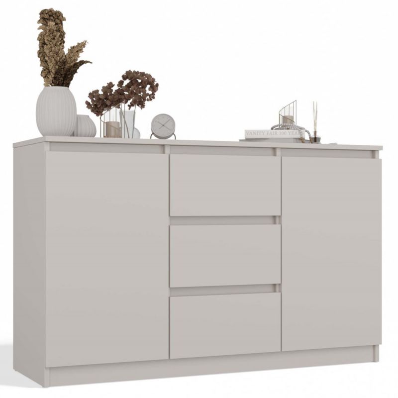 Komoda Topeshop Malwa 2D3S Kaszmir 120x40x75 cm 1 szt