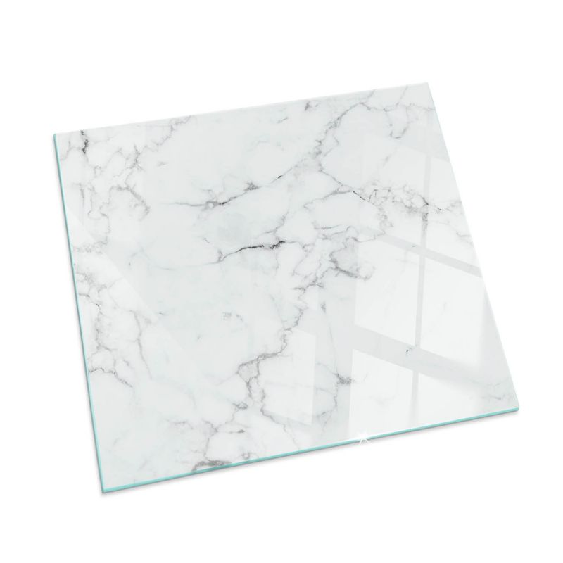 Podkładka szklana Tulup 60x60 cm Marmur z żyłkami 1 szt.