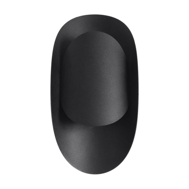 Kinkiet ścienny Sollux Lighting Tear czarny 1 x G9 x IP20 wym: 30 x 10 x 13 cm - 1 szt.
