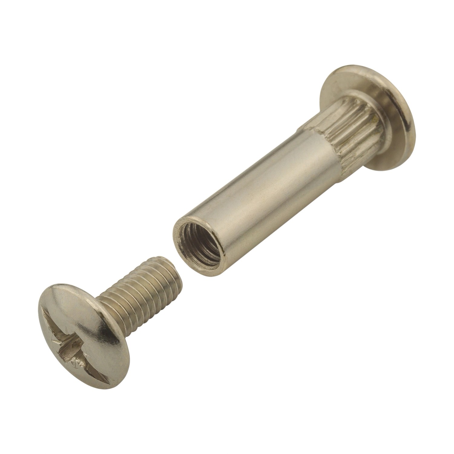 Metro Śruba łączeniowa do mebli M6 x 8 mm