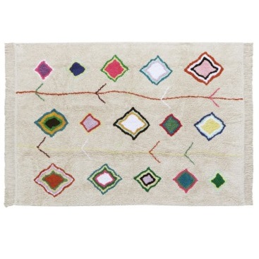 Dywan Bawełniany KAAROL 200x300 cm Maxi Rugs Lorena Canals KC