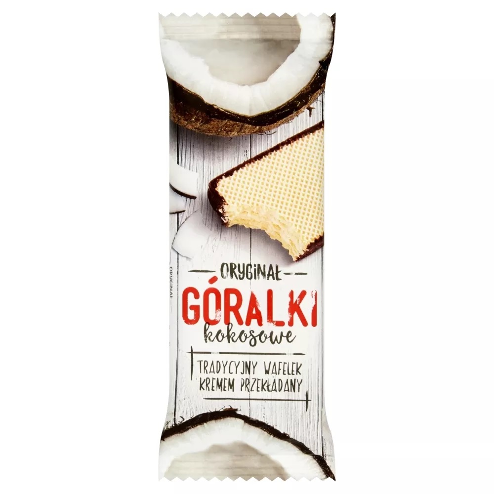 Wafelek Góralki, kokosowy, 45g
