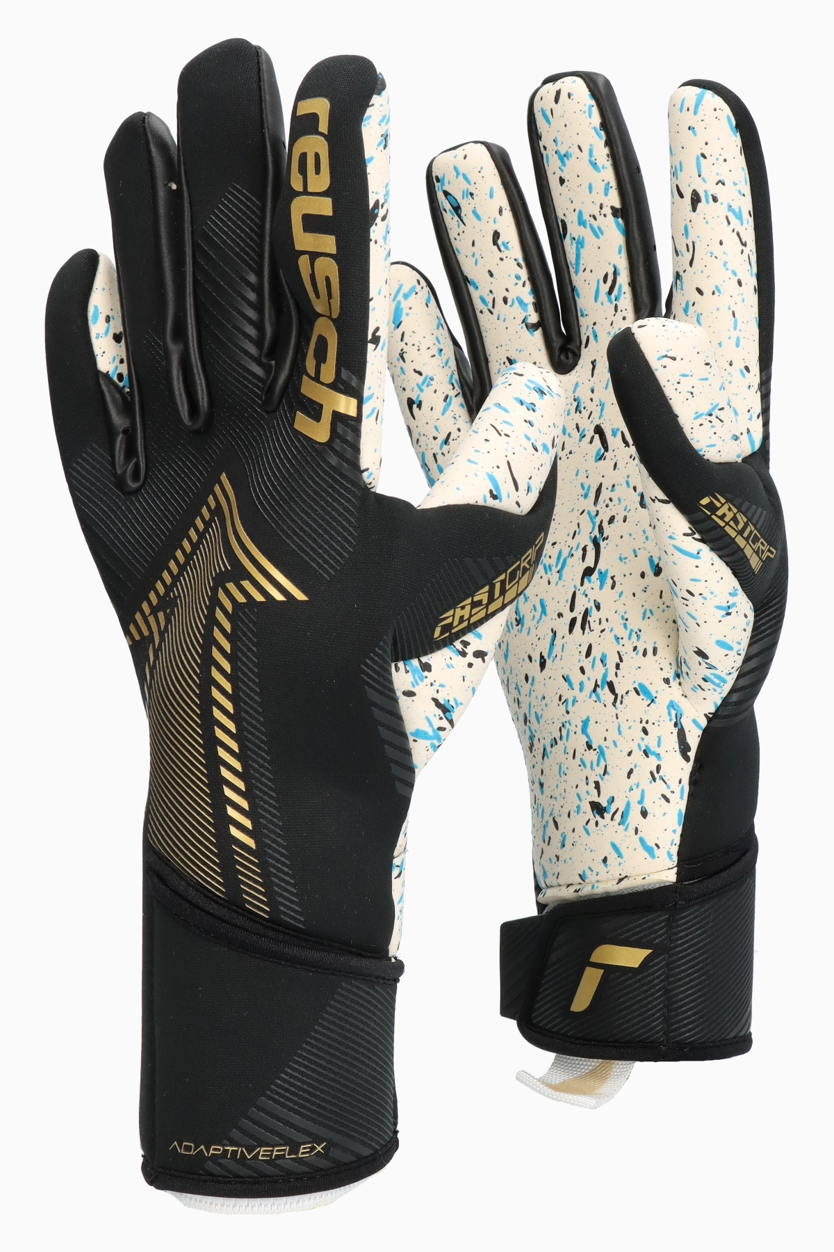 Rękawice Reusch Fastgrip Fusion - Czarny