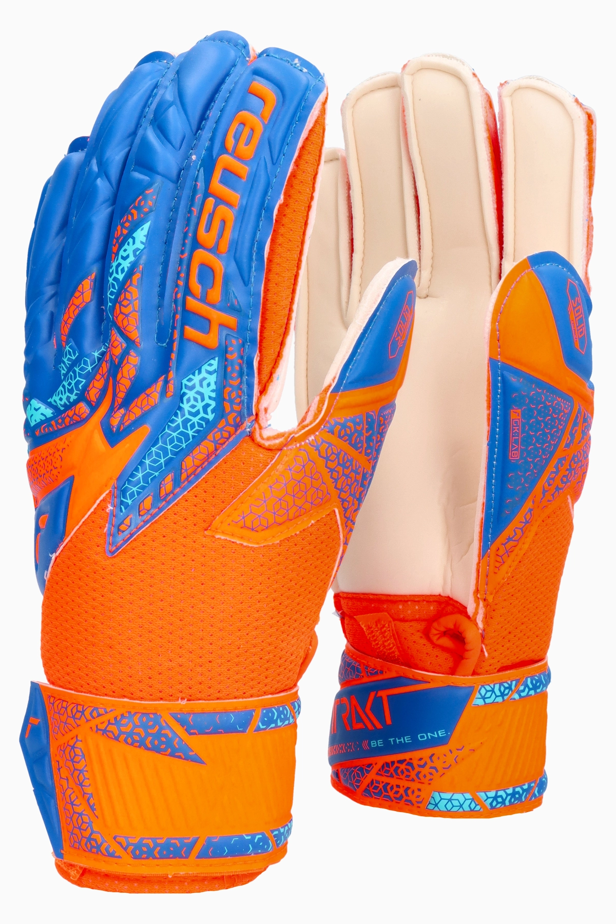 Rękawice Reusch Attrakt Solid Finger Support Junior