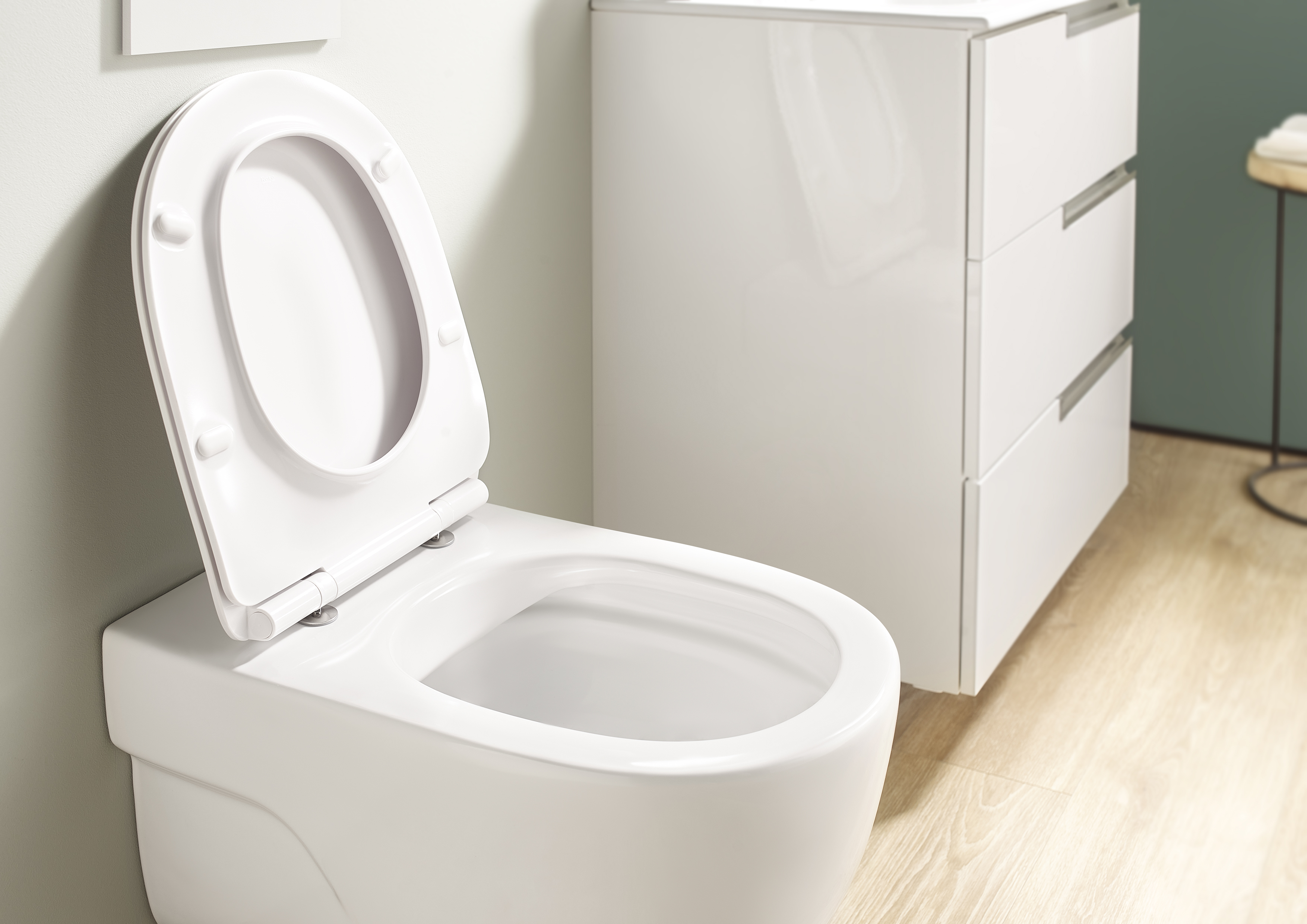 Roca Meridian-N Compacto zestaw miska z deską A34H242000 - Wysyłka w 24h