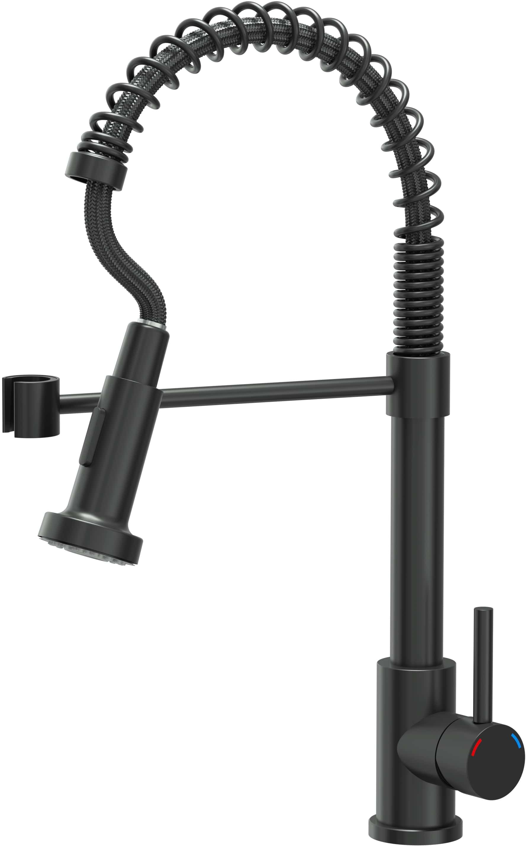 Quadron Salma New bateria kuchenna stojąca pure carbon 52137BLM - Wysyłka w 24h