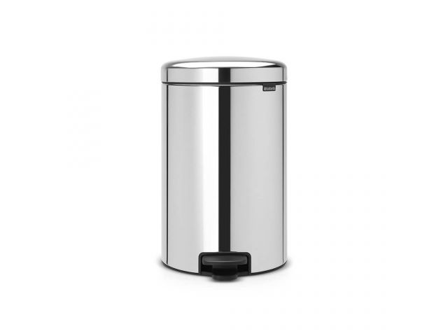 Merida Newicon kosz na śmieci 20 l stal polerowana KIP453