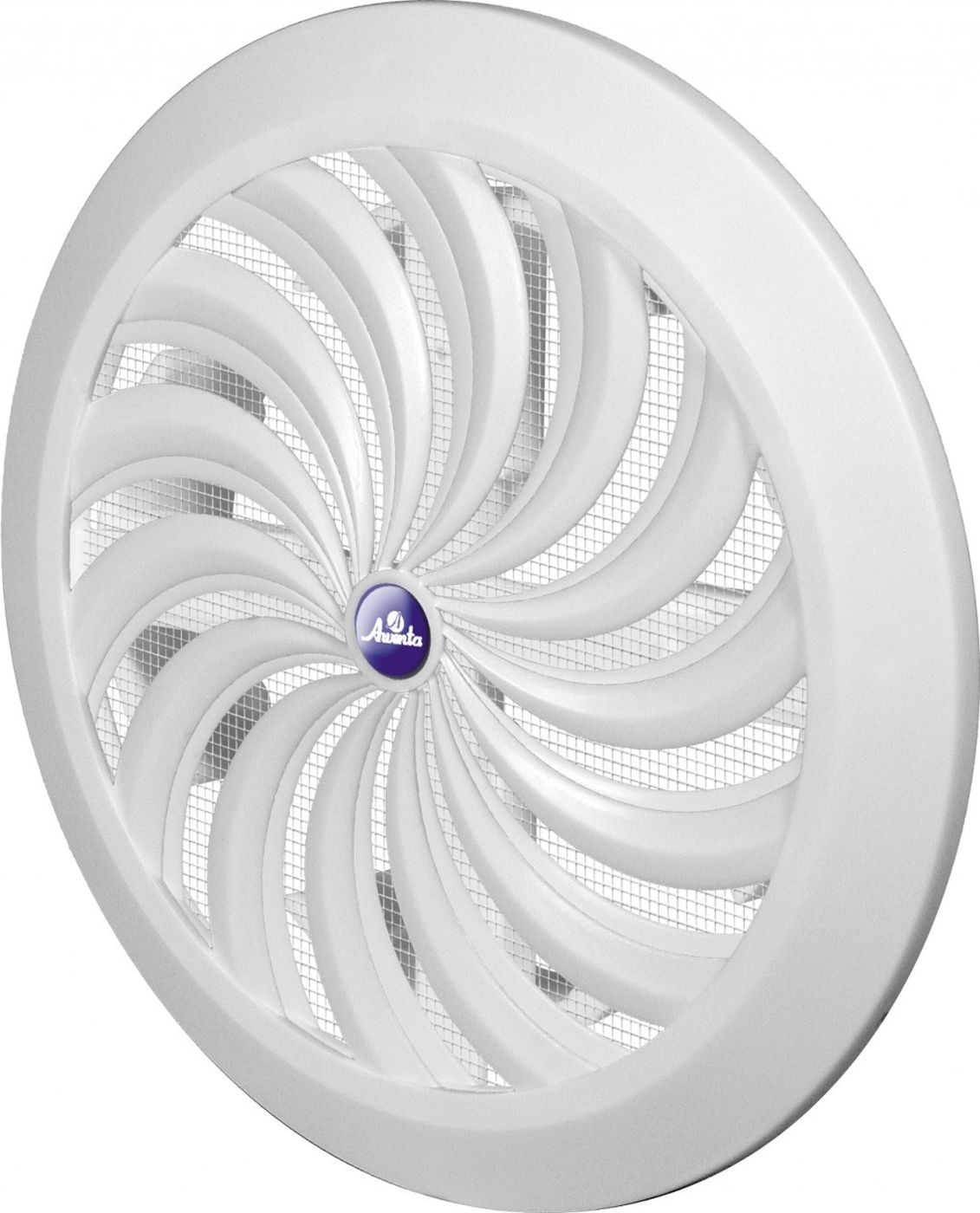 Awenta Classic kratka 180x180 mm biała T88