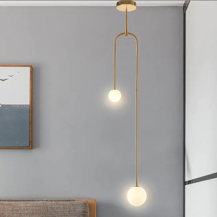 TooLight lampa podsufitowa 2x40 W złota OSW-04049 - Wysyłka w 24h