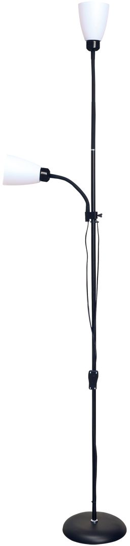 Strühm Mader lampa stojąca 2x15 W czarna 04445
