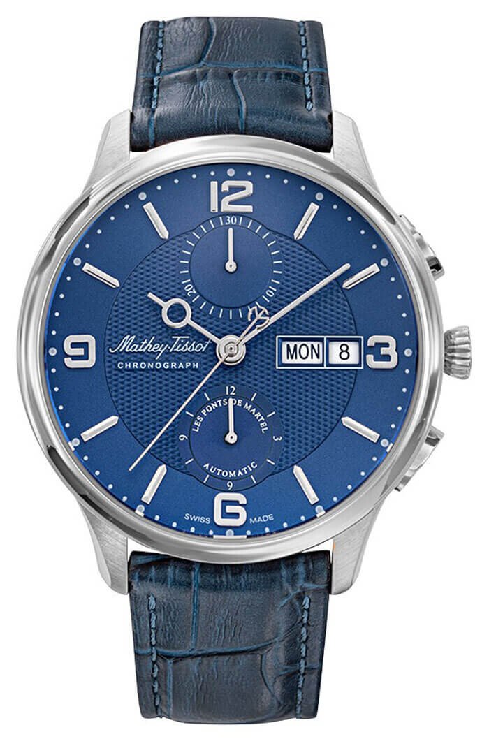 Zegarek męski Mathey-Tissot Chrono Automatic H1886CHATABU