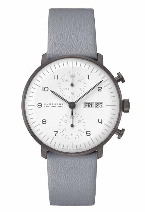 Zegarek męski Junghans Max Bill Chronoscope 27.4008.03