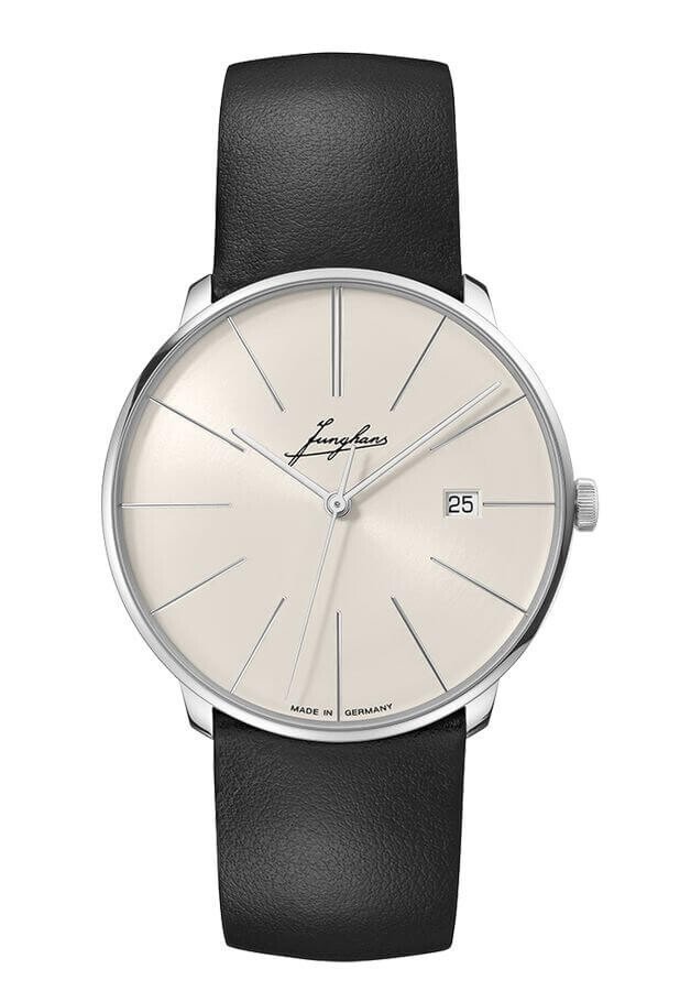 Zegarek męski Junghans Meister fein Automatic Signatur 27.4355.00