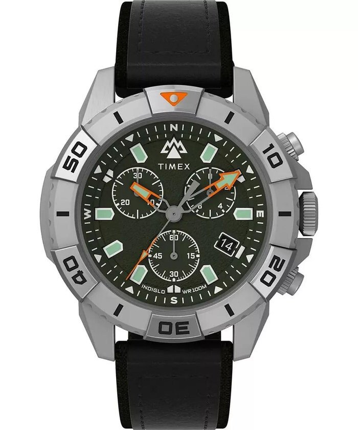 Zegarek męski Timex Expedition Ridge Chronograph TW2W16100