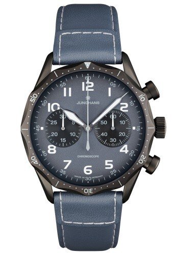 Zegarek męski Junghans Meister Pilot 027.3795.00