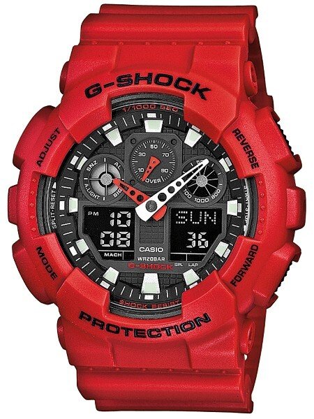 Zegarek męski Casio G-Shock Original GA-100B-4AER