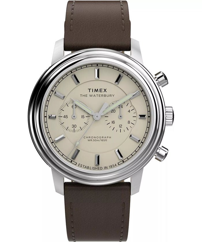 Zegarek męski Timex Waterbury Metropolitan Chronograph TW2Y23500