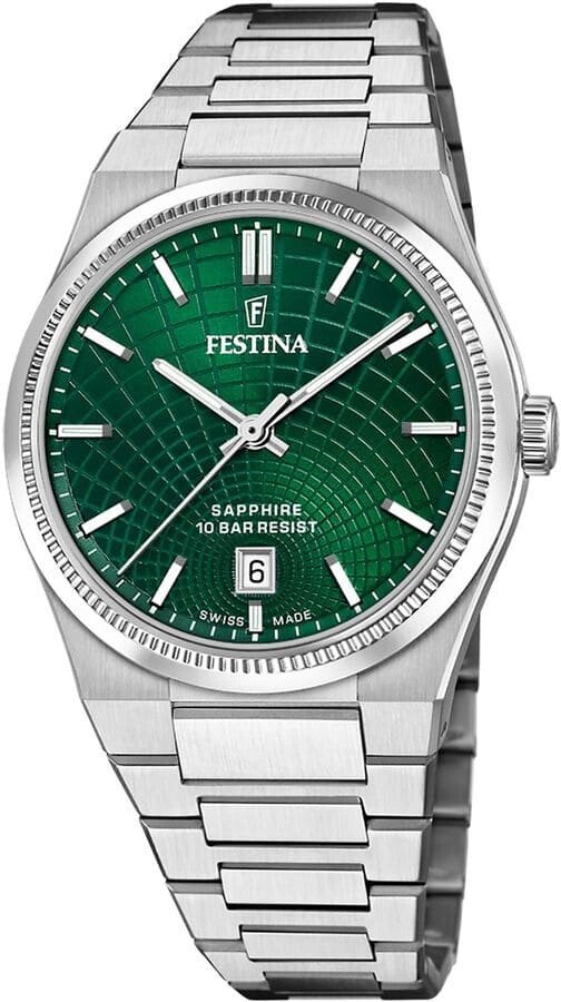 Zegarek męski Festina Swiss Made F20051_5