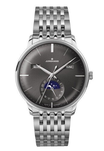 Zegarek męski Junghans Meister Kalender 027.4505.44