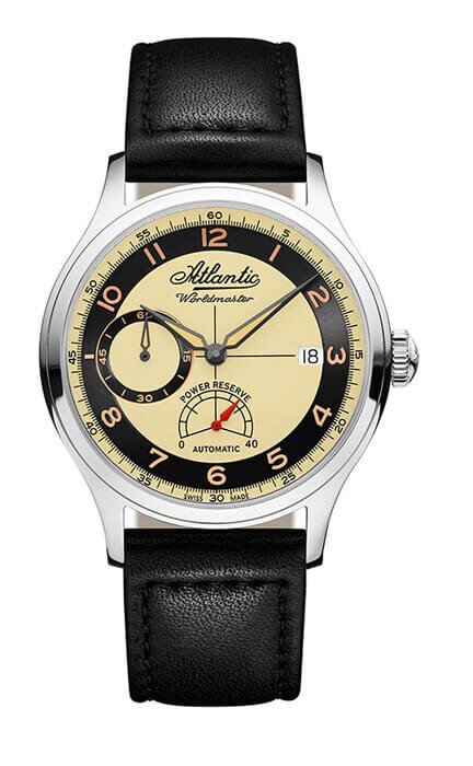 Zegarek męski Atlantic Worldmaster 53782-41-93RB