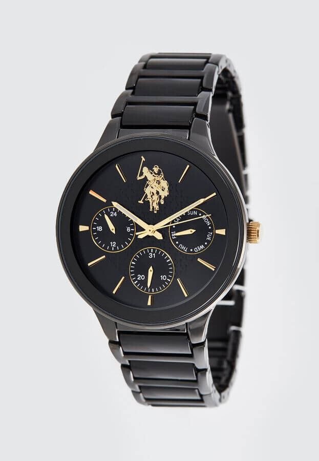 Zegarek męski U.S. Polo Assn. Alexandre USP4894BK