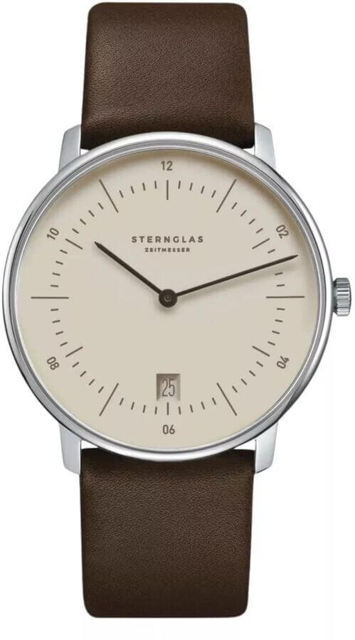 Zegarek męski Sternglas Naos S01-NA38-PR04
