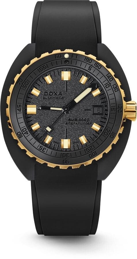 Zegarek męski Doxa SUB SUB 300B Sharkhunter 830.20.101.20